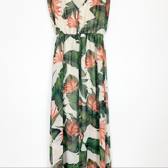 Show Me Your Mumu Paradise Found Kendall Maxi Dress Size Medium - Picture 11 of 14